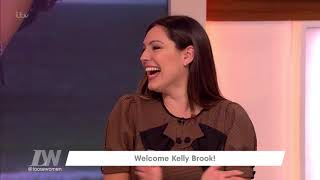 Welcome Kelly Brook! | Loose Women