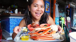 Florida Seafood Mukbang by the Beach