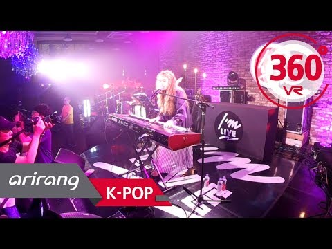 [360° Video] LEE Jin-ah (이진아) & I'm Full (배불러) _ I'm LIVE
