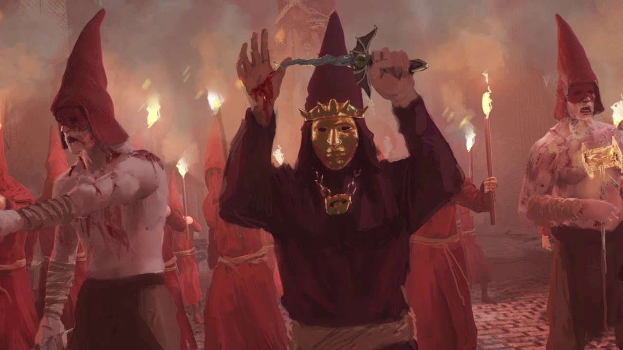 Гайд Stygian: Reign of the Old Ones на имба-билд "Фанатик".