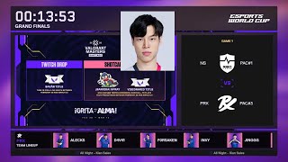 [1/2 ]Watchparty รอบชิง NS vs PRX | 2026 Masters Santiago