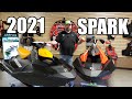 2021 SEADOO SPARK comparison Between $5,499 Spark & the Top of the line 3 Seater Spark Trixx $8,299