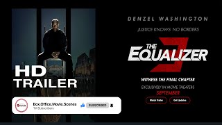 The Equalizer 3 Denzel Washington Official Trailer 2023