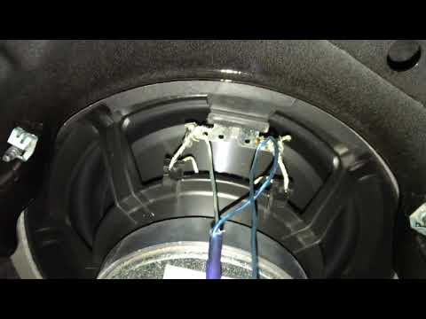 2015-2020 Mustang subwoofer