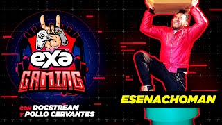 "Me salí de Qué Parió! para dirigir doblaje en Netflix. @esenachoman  | Entrevista Exa Gaming