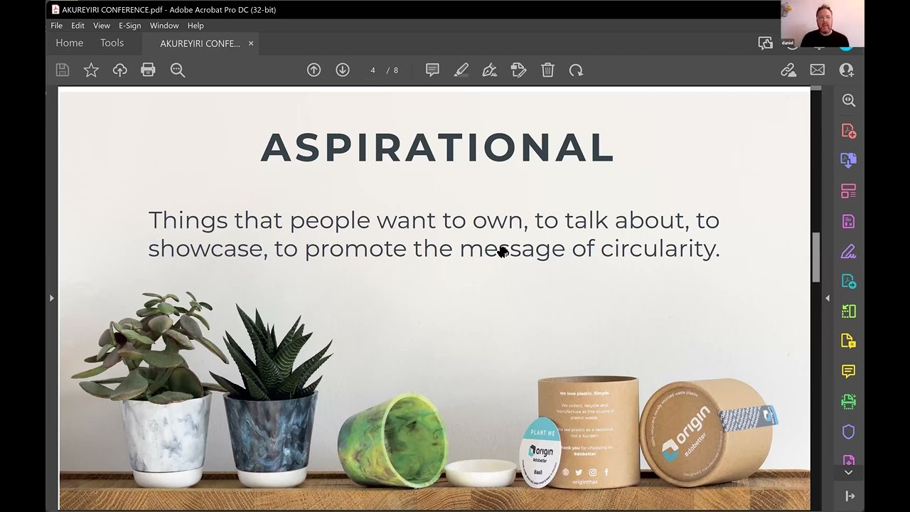 Origin Plastics - 'Circularity you can see'