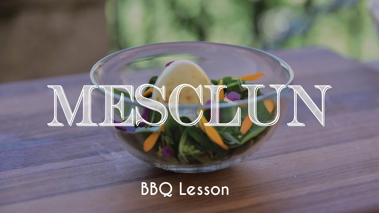 Mesclun - L'uovo al Barbecue pronto per ogni occasione