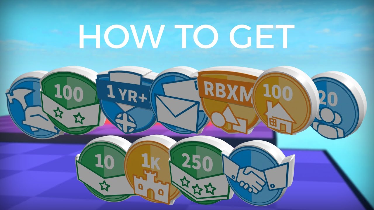 HOW TO GET THE NEW FREE BADGE ITEMS!