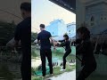 Cách quăng mồi cần máy câu cá tra