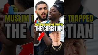 Muslim’s Logic BACKFIRES Using Kid’s Toy🤯🤣‼️ #christian #religion #islam #shorts
