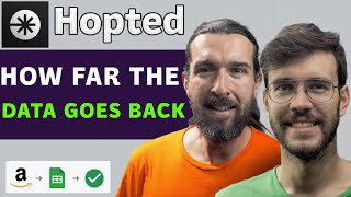 Hopted Amazon Data Tutorial: Custom Date Ranges & Historical Sales Analysis