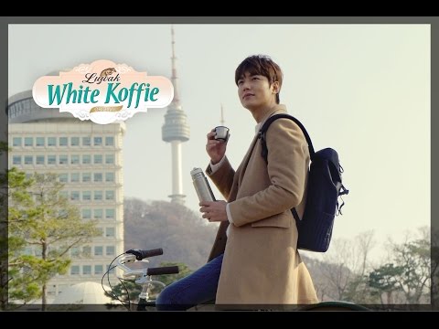 Behind The Scene Luwak White Koffie - LEE MIN HO