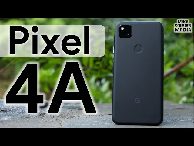 NEW PIXEL 4A by Google (The Best Phone for Most People)