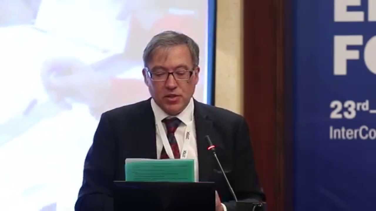 Ukrainian Energy Forum 2014: Graham Tiley, Country Chairman, Shell ...