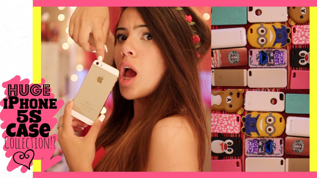 Huge Iphone 5s Case Collection 14 Youtube