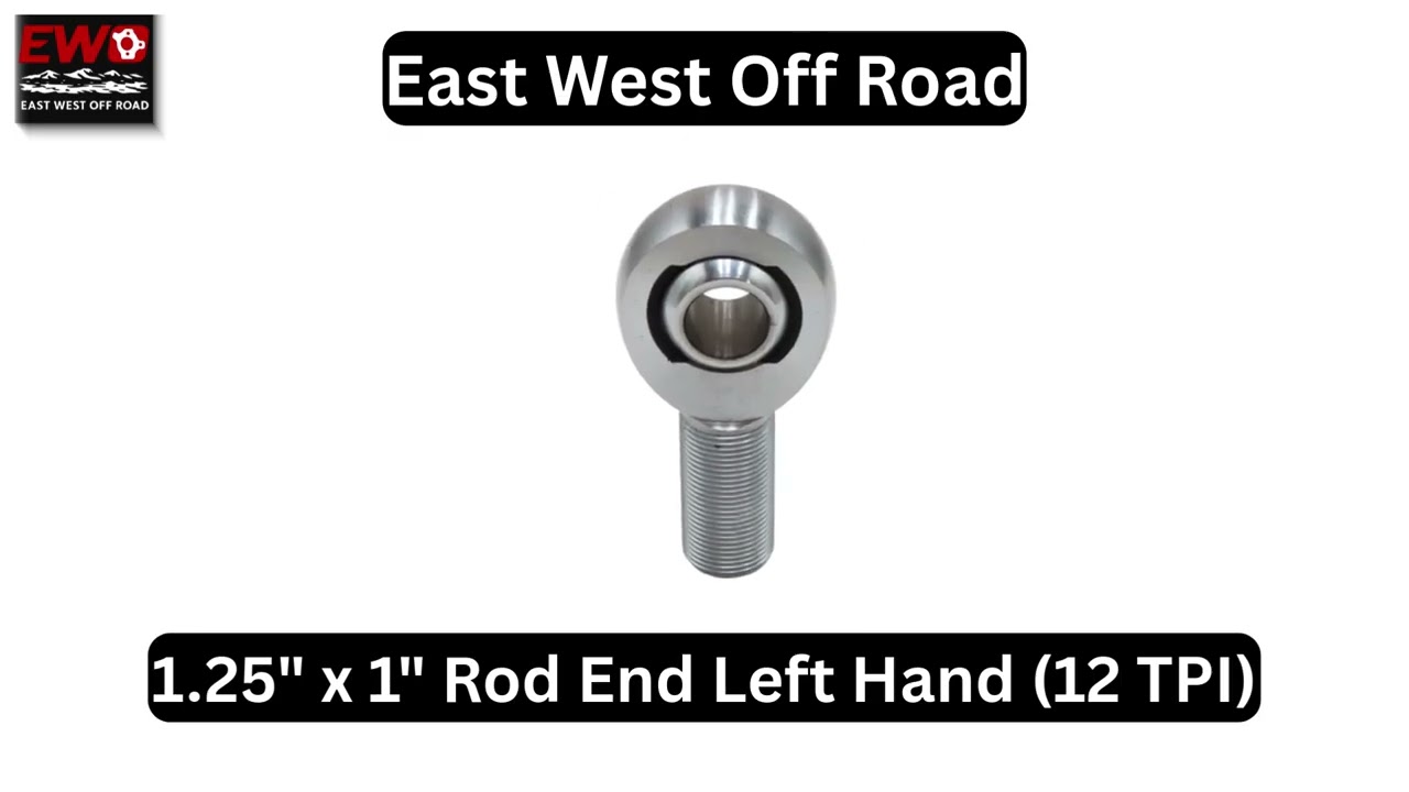 Extreme Duty 1.25 Heim Joint: The Foundation of Heavy Off-Road Suspension