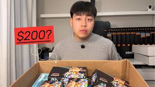 Someone shipped me 10,000 Pokémon cards. Here's what I actually paid him.