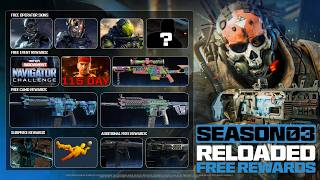 CLAIM NEW FREE OPERATOR TRACER PACK REWARDS ASAP! (100+ FREE Black Ops 7 Season 3 Reloaded Rewards)