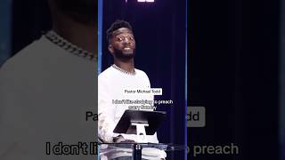 I hate studying to preach but i do it anyway- Michael Todd