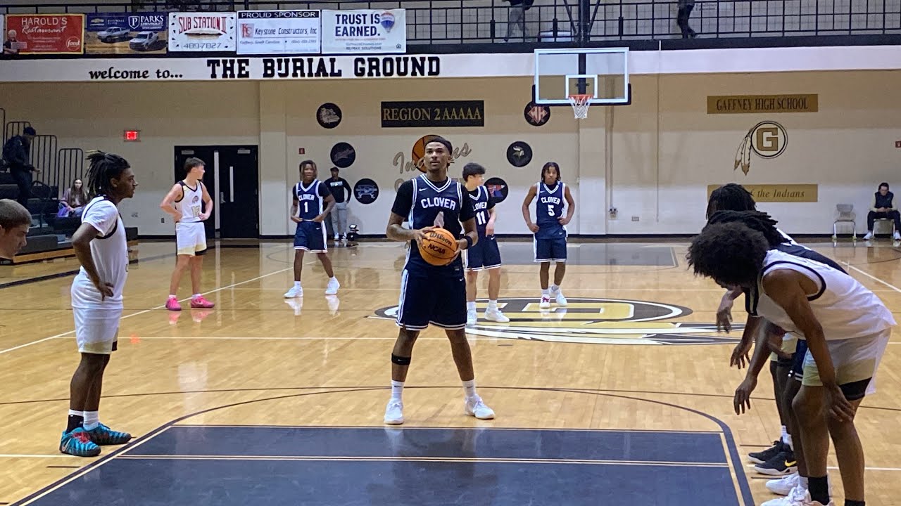 BASKETBALL SEASON IS HERE 🔥🏀  #10 Clover Blue Eagles vs Gaffney Indians 