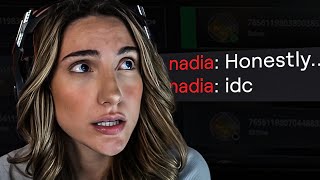 Nadia and Warzone Streamers ADMIT to Easier Lobbies