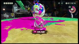 Splatoon2】スプラトゥーン2オクトエキスパンション攻略！J08