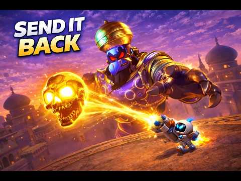 Astro Bot Djinny of the Lamp 100% Walkthrough - All Bots, Puzzle