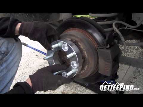 How To: Install Wheel Spacer or Adapters - GetJeeping