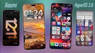 HYPEROS Dark iOS Theme Gets a 3D DEPTH EFFECT Upgrade Now! All Xiaomi Redmi Poco Phones 📱 screenshot 2