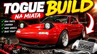 The Ultimate Touge NA Miata | BP4W Swap