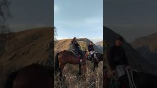 Конная прогулка в горах деревни Шынжылы | Путешествие по Казахстану 2020