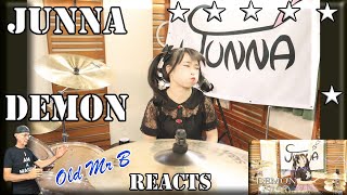 JUNNA  DEMON (Reaction)