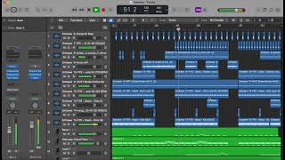 Embawe - Arabian Afro House Logic Pro Template