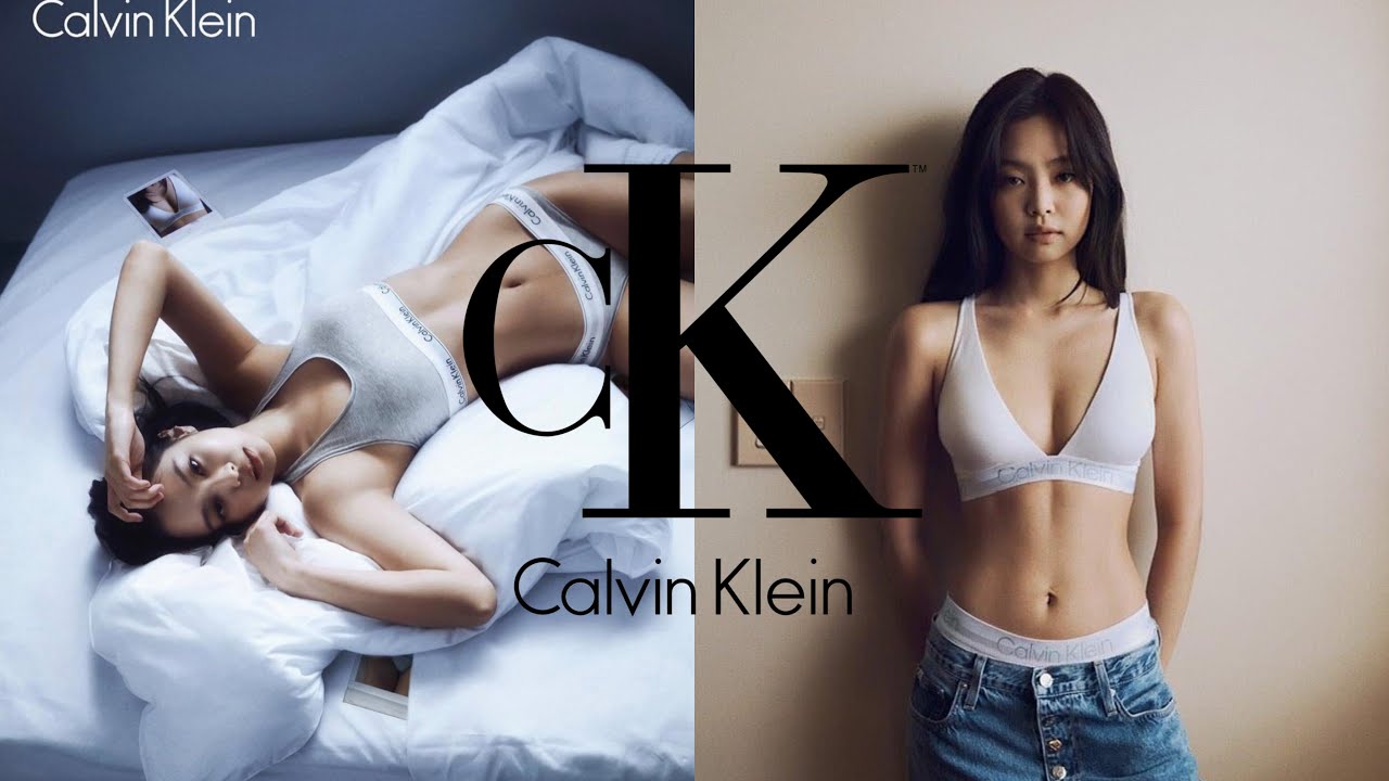 BLACKPINK's Jennie heats things up in sexy 'Calvin Klein' underwear ad