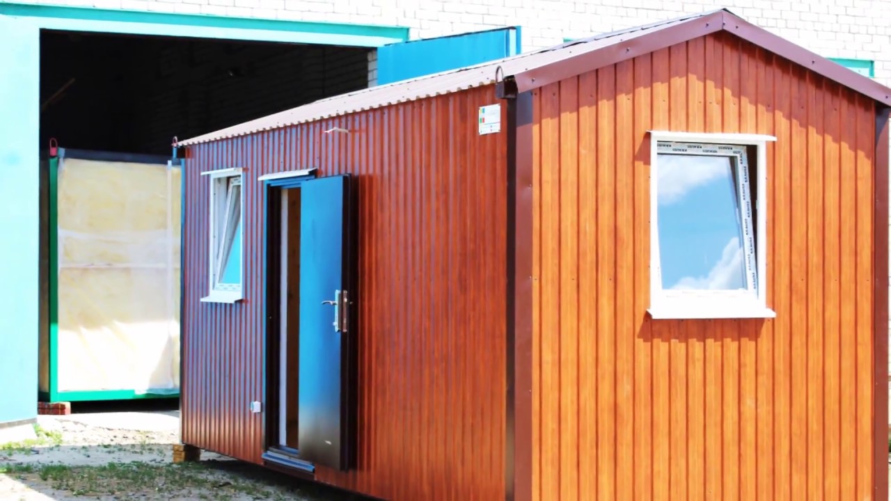 Тихорецк модульные дома каталог