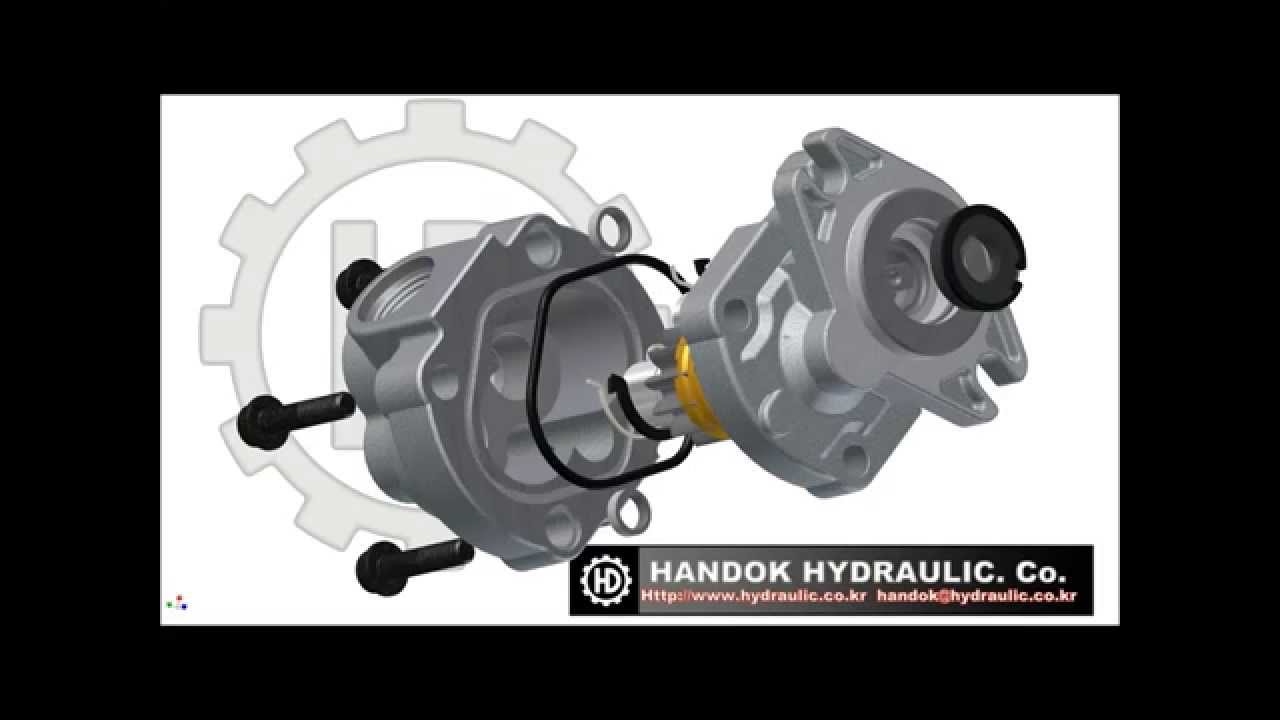 HANDOK PUMP PARTS -1