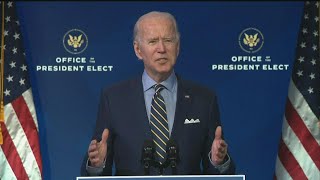 Biden to invoke Defense Production Act to boost vaccine production