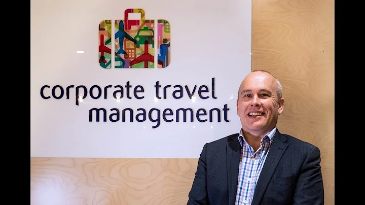AIB Industry Guest Lecturer Andre Moten, Corporate Travel Management