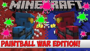 Minecraft Bukkit Plugin - Paintball War Edition - Tutorial