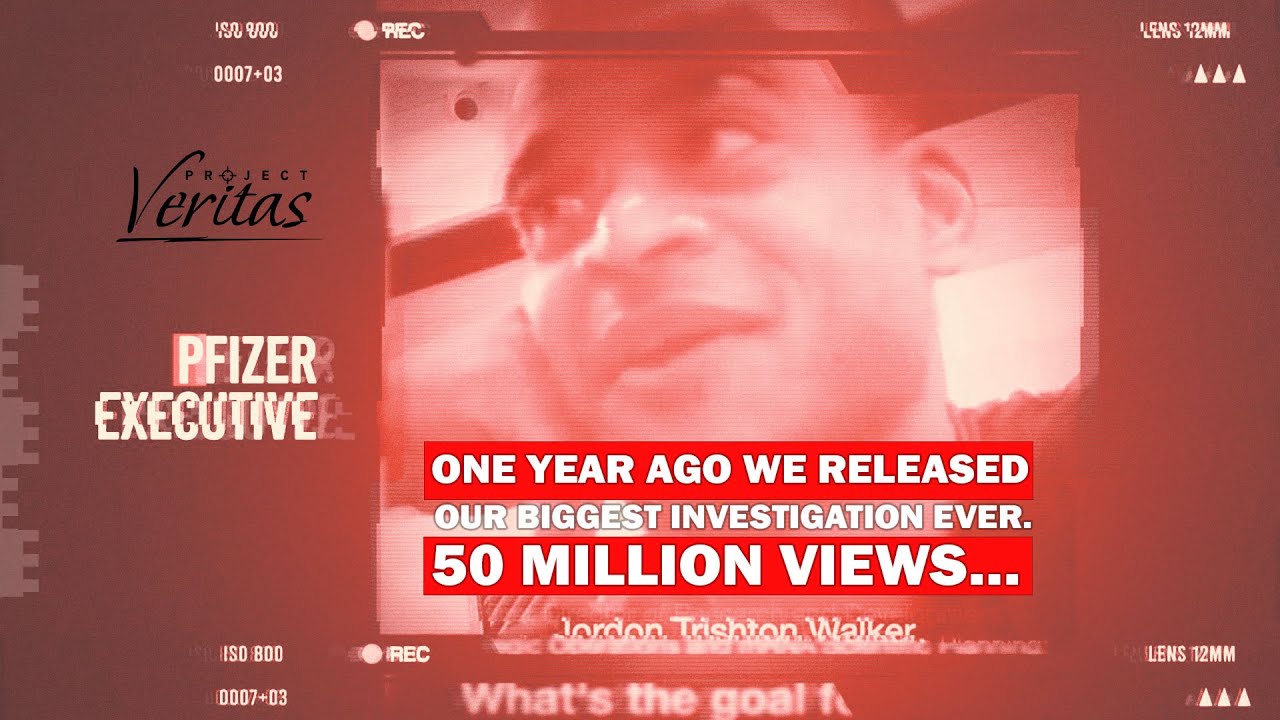 PFIZER ANNIVERSARY: “Why don’t we just mutate it ourselves…” I Veritas’ Biggest Investigation Ever