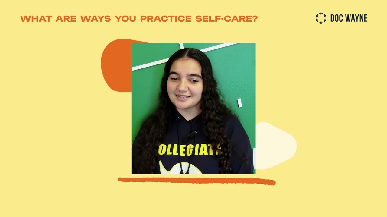 Head In The Game Campaign: mental health self-care tips from Doc Wayne youth community