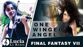 Final Fantasy VII One Winged Angel Violin Cover live @ Lunatica fiera 2013