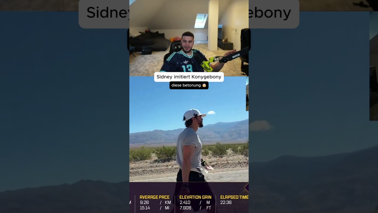 Sidney imitiert Konygebony #rohat #sídney #konygebony #lustig #twitchde  #twitchclips