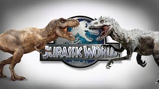 Jurassic World Indominus Rex vs. Tyrannosaurus Rex Discussion