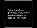 Daisuke Ono - STARTRAIN sub espa&ntilde;ol
