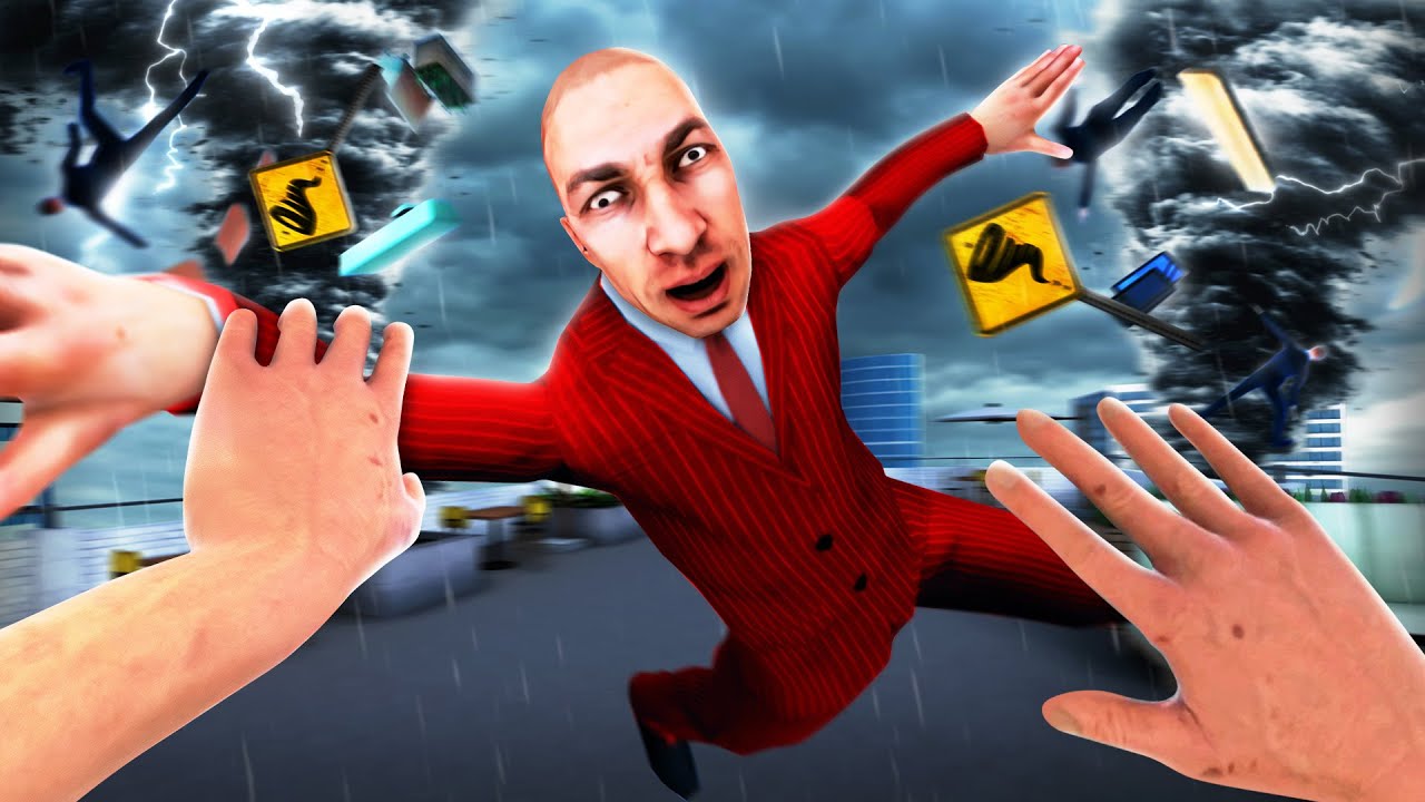 พายุทอร์นาโด...ที่ใหญที่สุดในโลก  (EP6)  | Newtons Playground VR