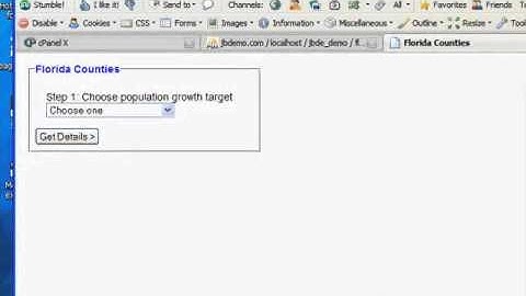 How To Build AJAX Web applications (part 6) -demo3