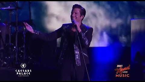 The Killers- Jimmy Kimmel Live, from Caesars Palace, Las Vegas-2017