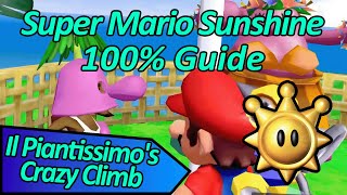 Il Piantissimo's Crazy Climb - Super Mario Sunshine 100% Guide screenshot 5