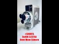 Load 8mm Film: DeJur Electra Turret Movie Camera